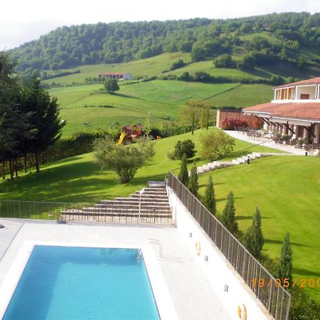Hotel & Spa El Mirador De Ulzama Urritzola-Galain Zewnętrze zdjęcie