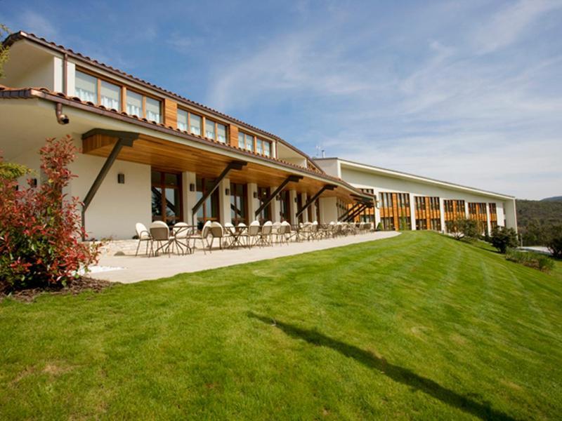 Hotel & Spa El Mirador De Ulzama Urritzola-Galain Zewnętrze zdjęcie
