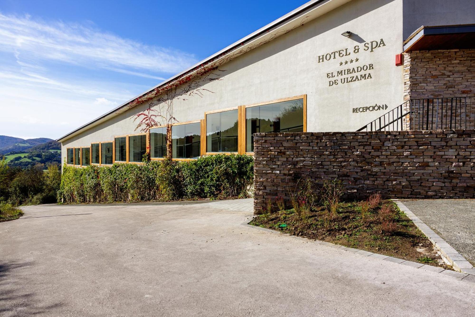 Hotel & Spa El Mirador De Ulzama Urritzola-Galain Zewnętrze zdjęcie