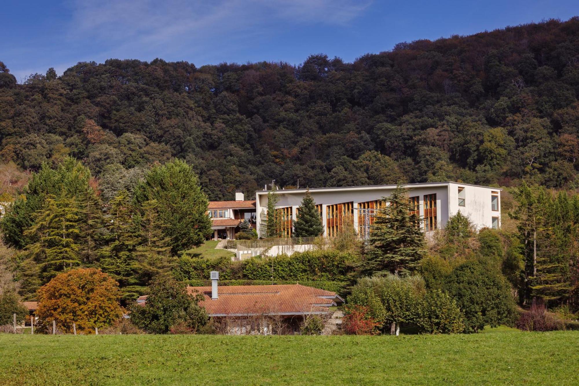 Hotel & Spa El Mirador De Ulzama Urritzola-Galain Zewnętrze zdjęcie