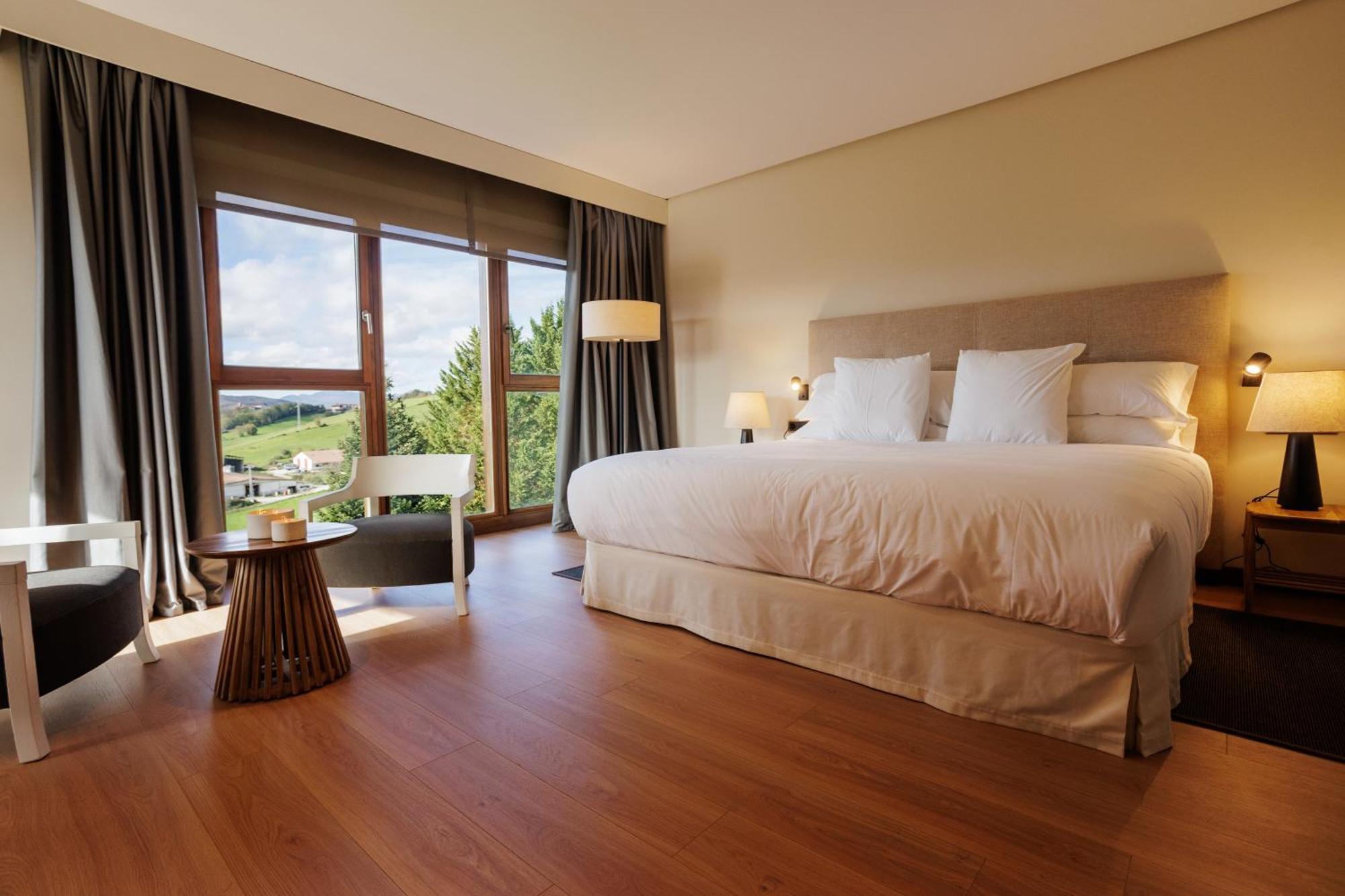 Hotel & Spa El Mirador De Ulzama Urritzola-Galain Zewnętrze zdjęcie