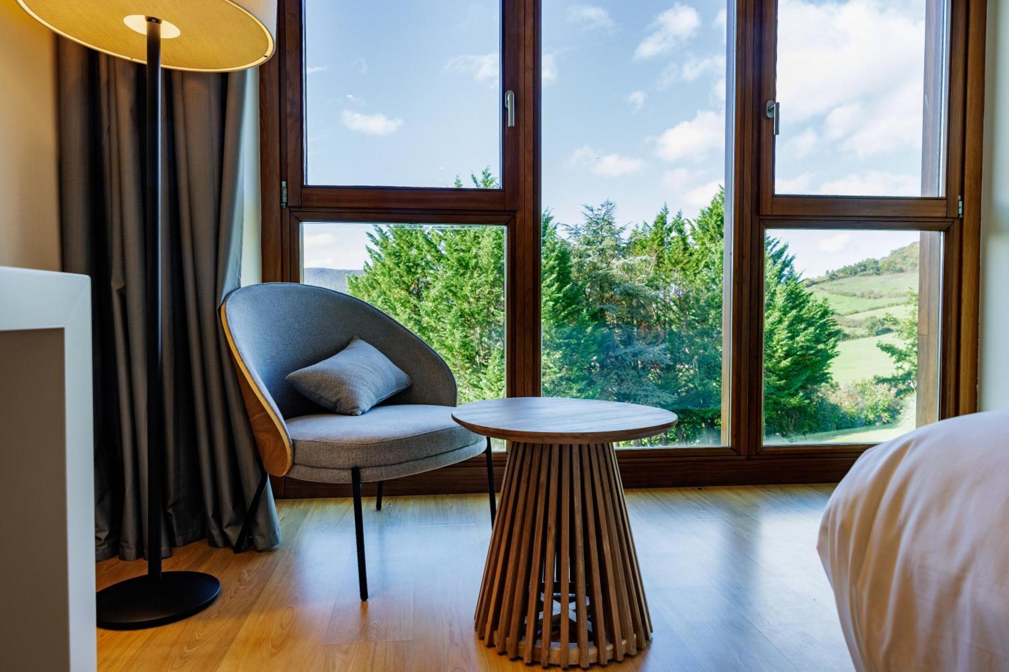 Hotel & Spa El Mirador De Ulzama Urritzola-Galain Zewnętrze zdjęcie