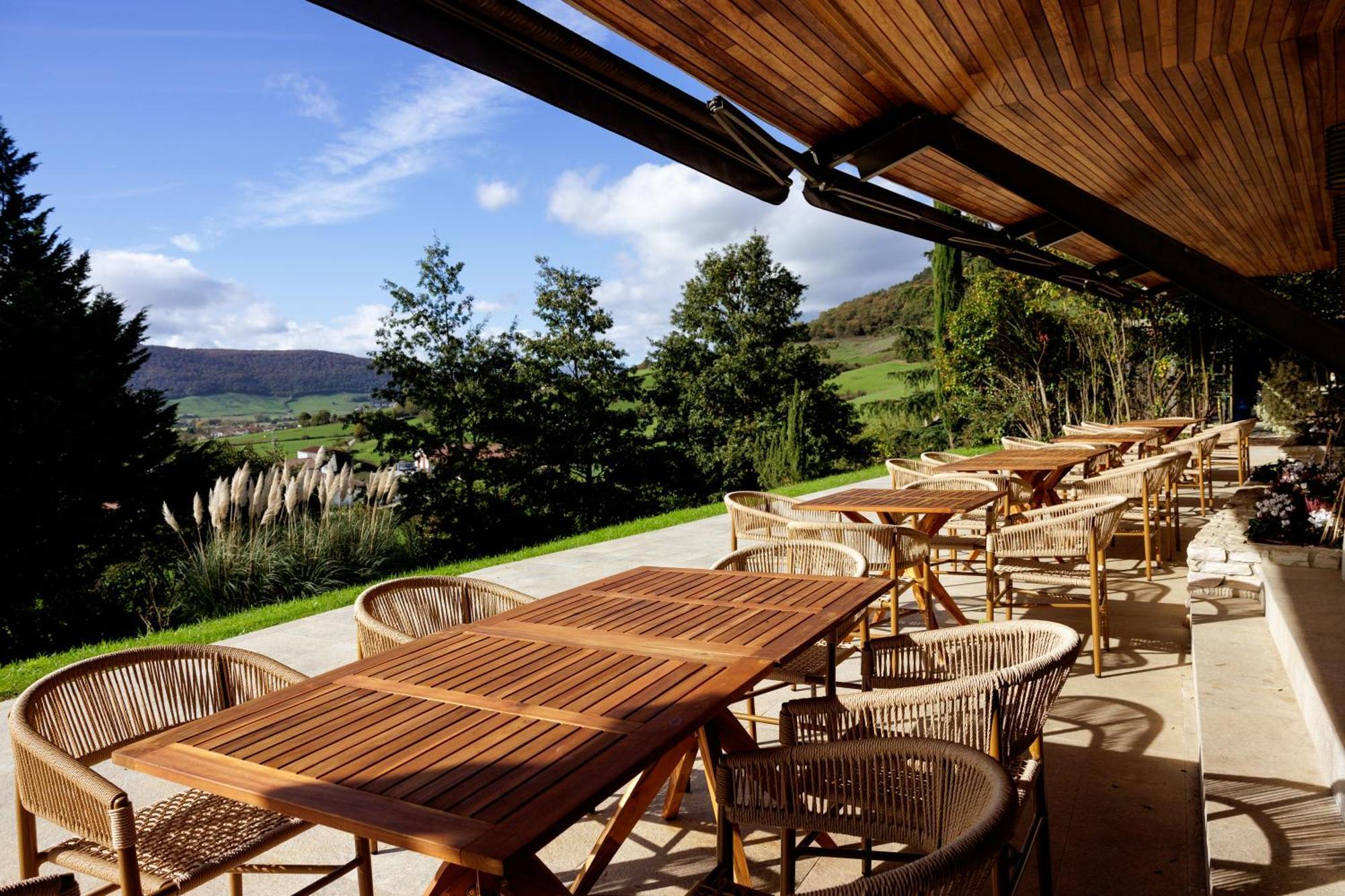 Hotel & Spa El Mirador De Ulzama Urritzola-Galain Zewnętrze zdjęcie