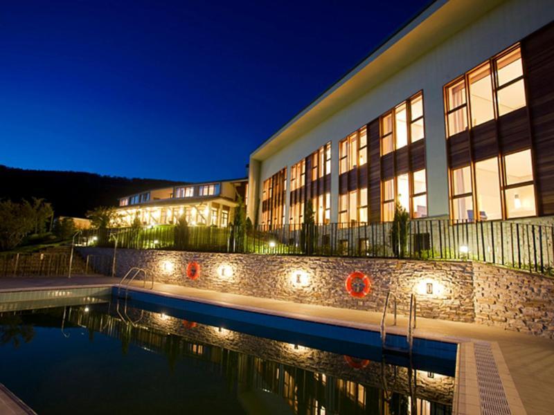 Hotel & Spa El Mirador De Ulzama Urritzola-Galain Zewnętrze zdjęcie