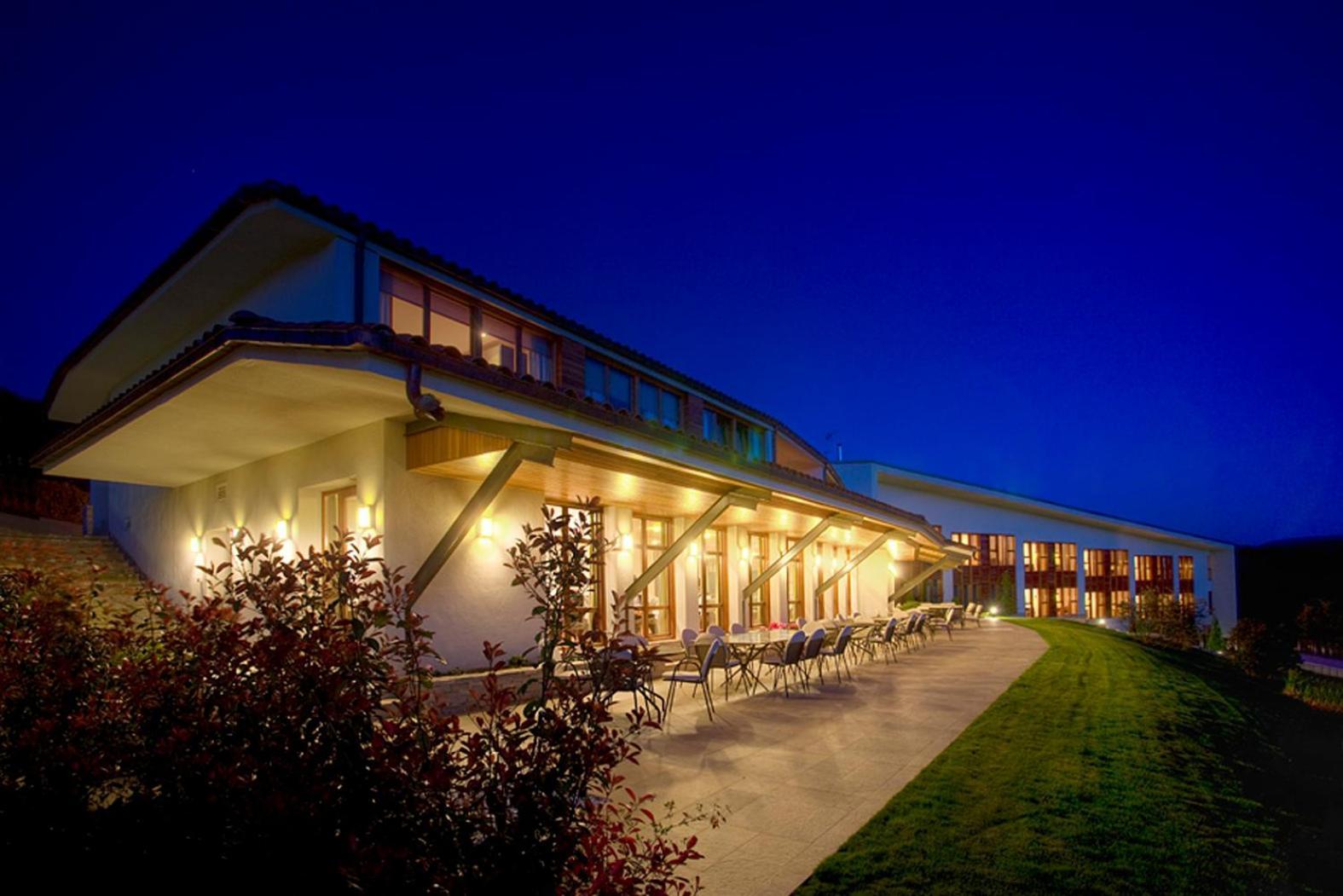 Hotel & Spa El Mirador De Ulzama Urritzola-Galain Zewnętrze zdjęcie