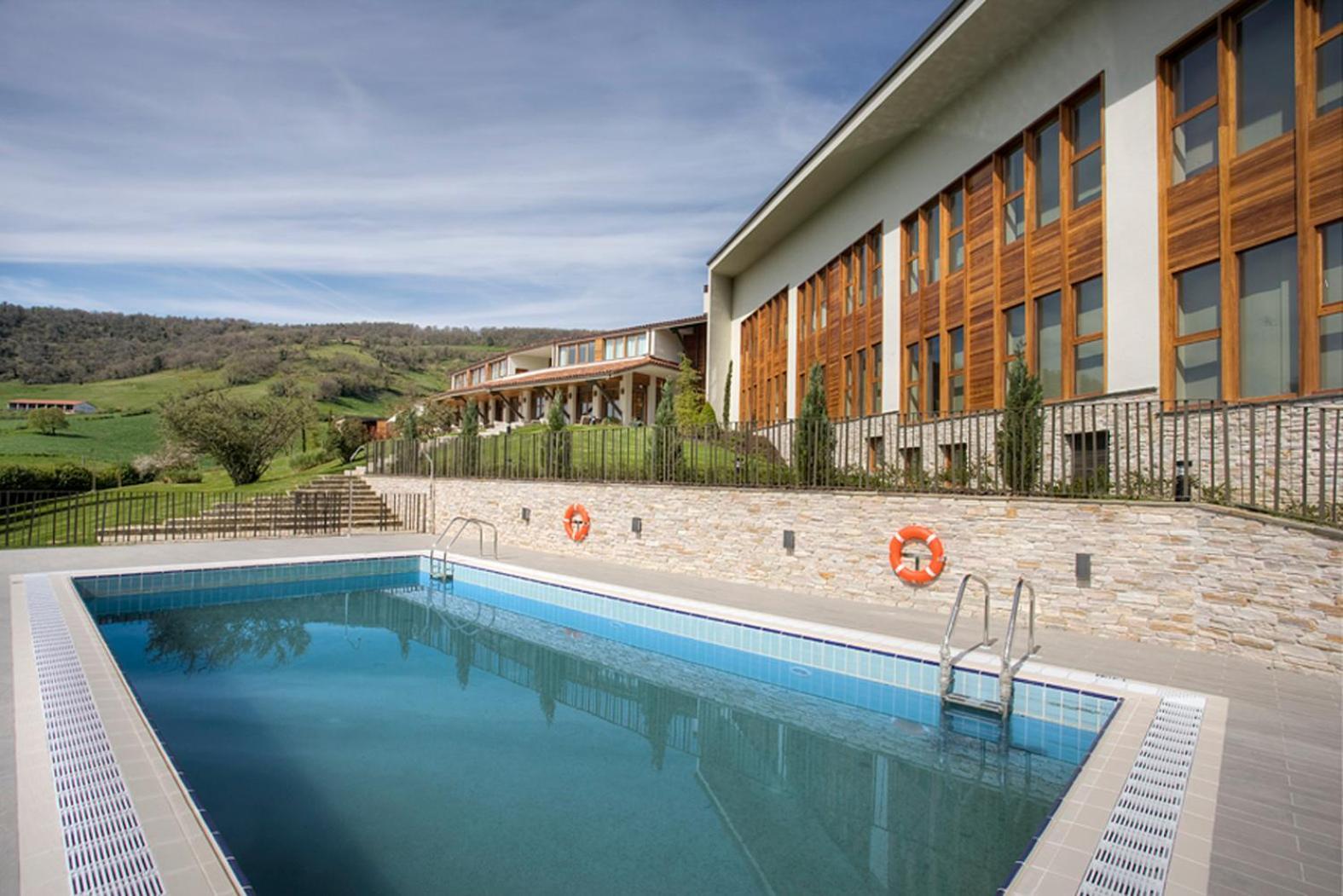 Hotel & Spa El Mirador De Ulzama Urritzola-Galain Zewnętrze zdjęcie