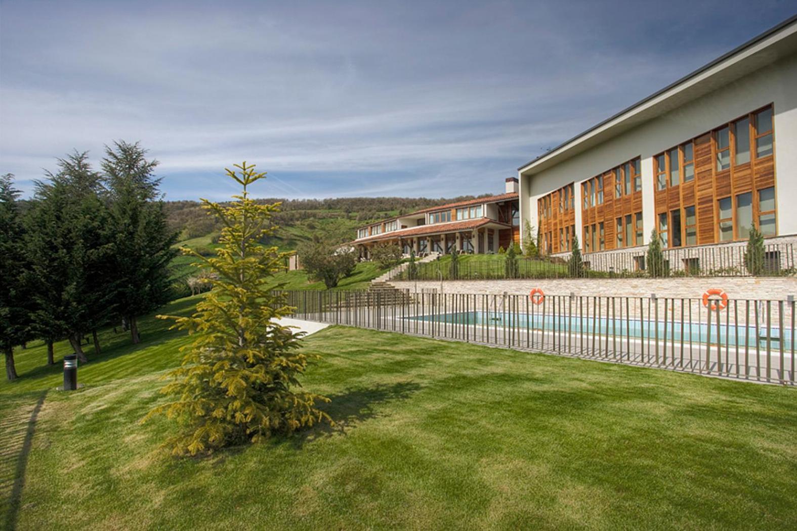 Hotel & Spa El Mirador De Ulzama Urritzola-Galain Zewnętrze zdjęcie